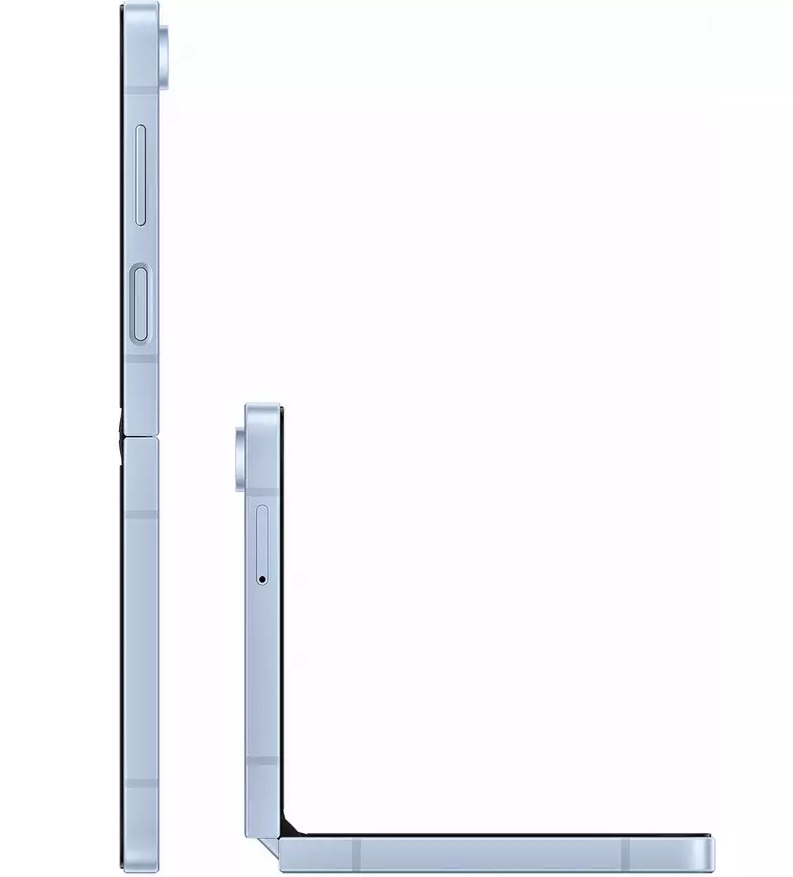 NEW Samsung Galaxy Z Flip6 5G 6.7'' Foldable Smartphone 256GB Dual SIM-Free Blue